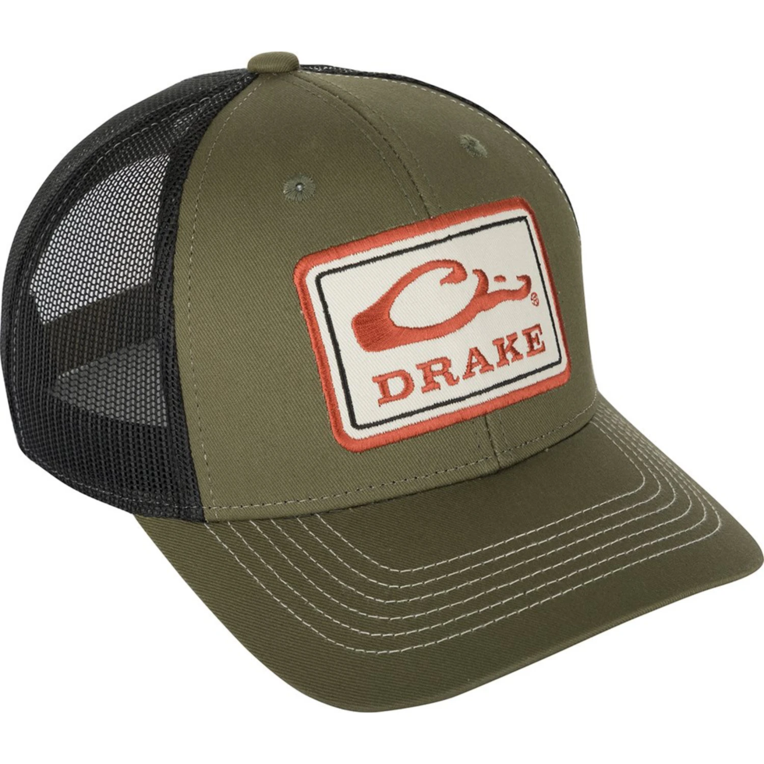 DRAKE SQUARE PATCH MESH BACK CAP - DH3060 - Image 2