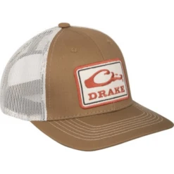 DRAKE SQUARE PATCH MESH BACK CAP - DH3060