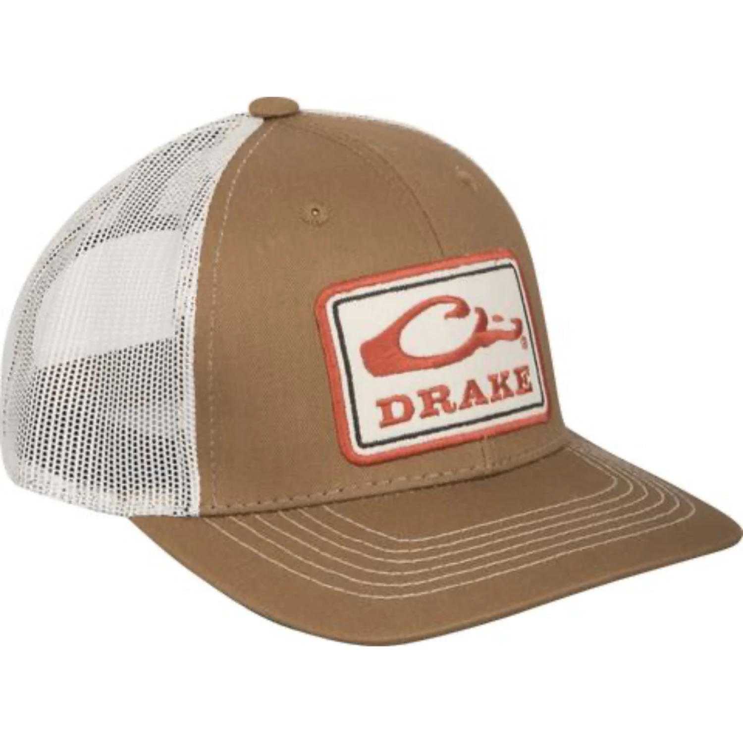 DRAKE SQUARE PATCH MESH BACK CAP - DH3060