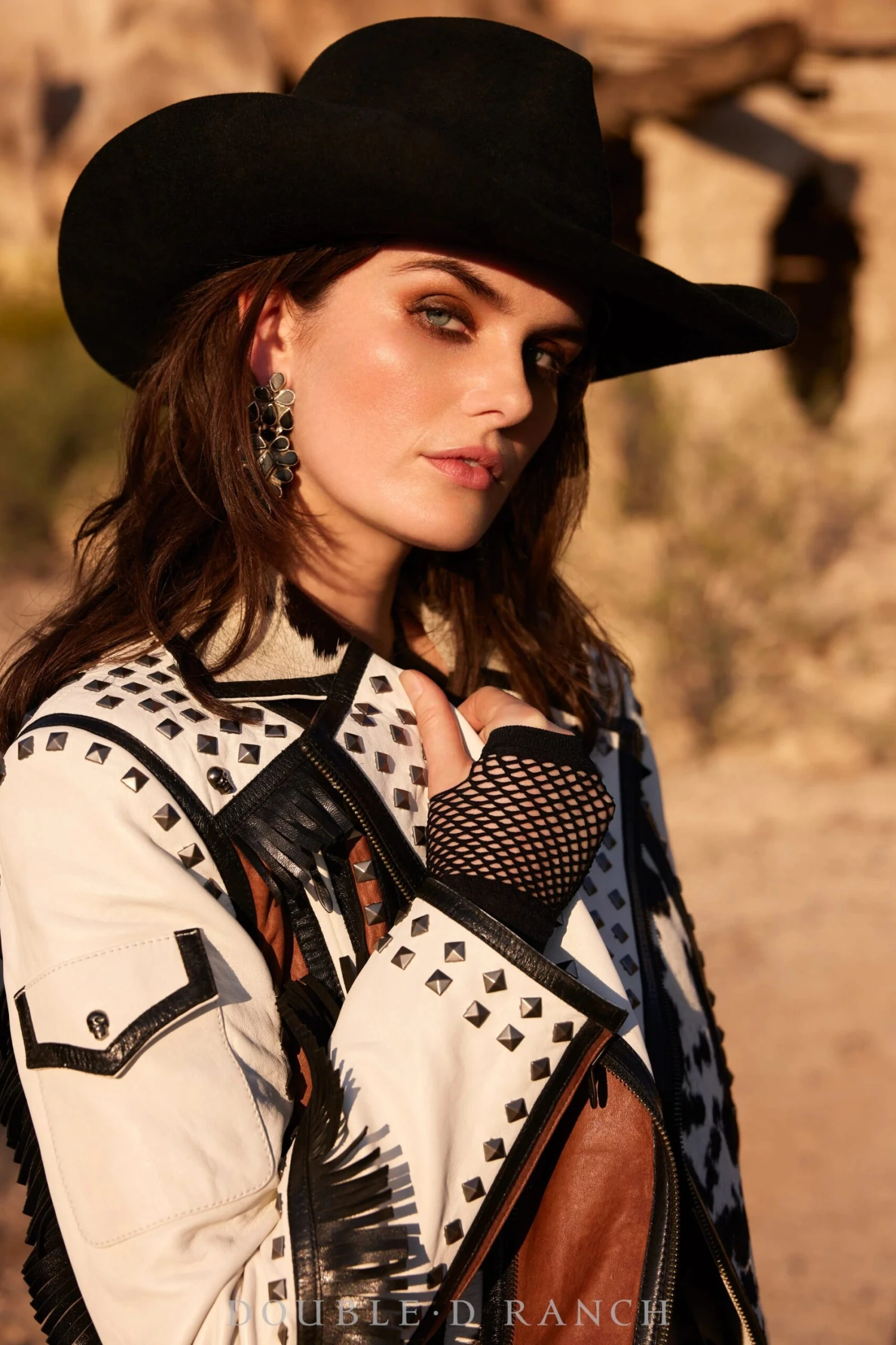 Double D Ranch Billy The Kid's Biker Jacket - Image 5