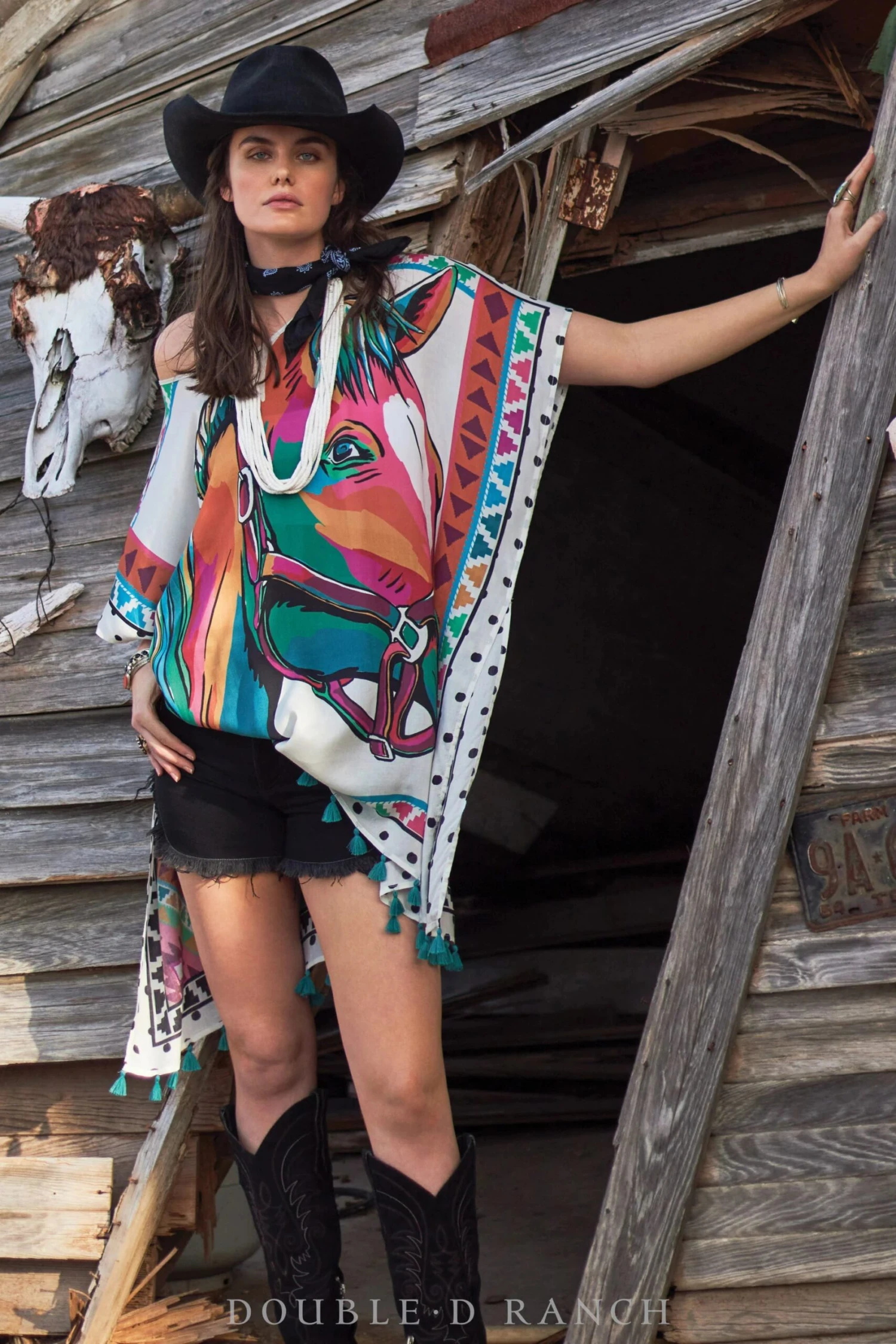 Double D Ranch Women's Hay Babies Pancho