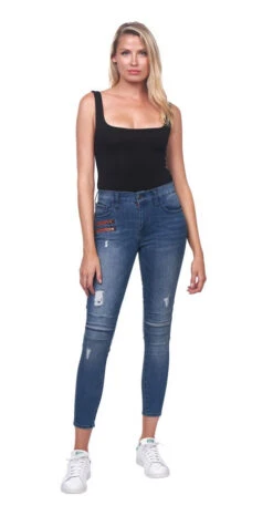 Etienne Marcel Jeans Light Blue EM2006 GIGI SS22