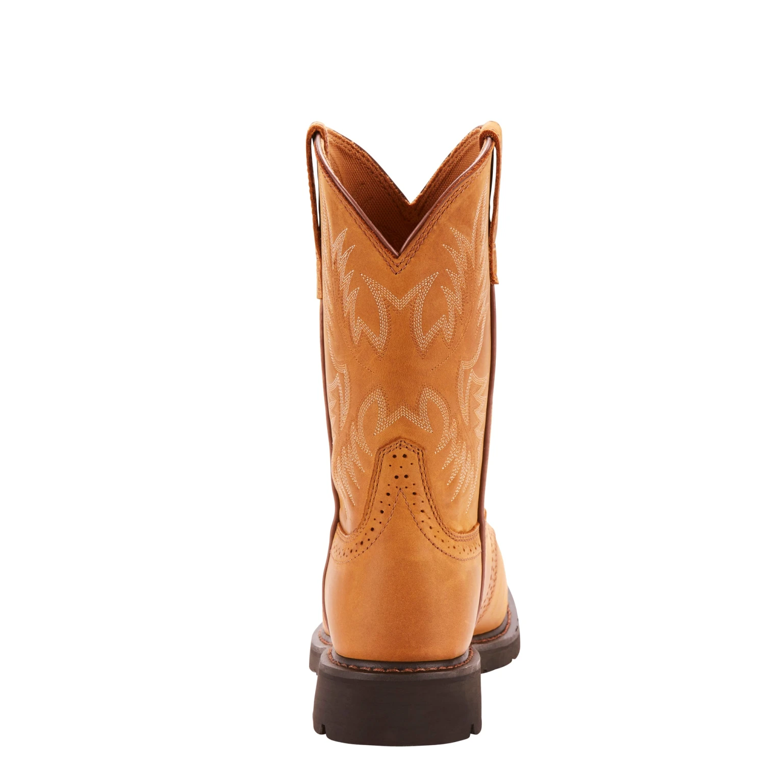 ARIAT MEN'S SIERRA SADDLE WORK BOOT- 10002304 - Image 3