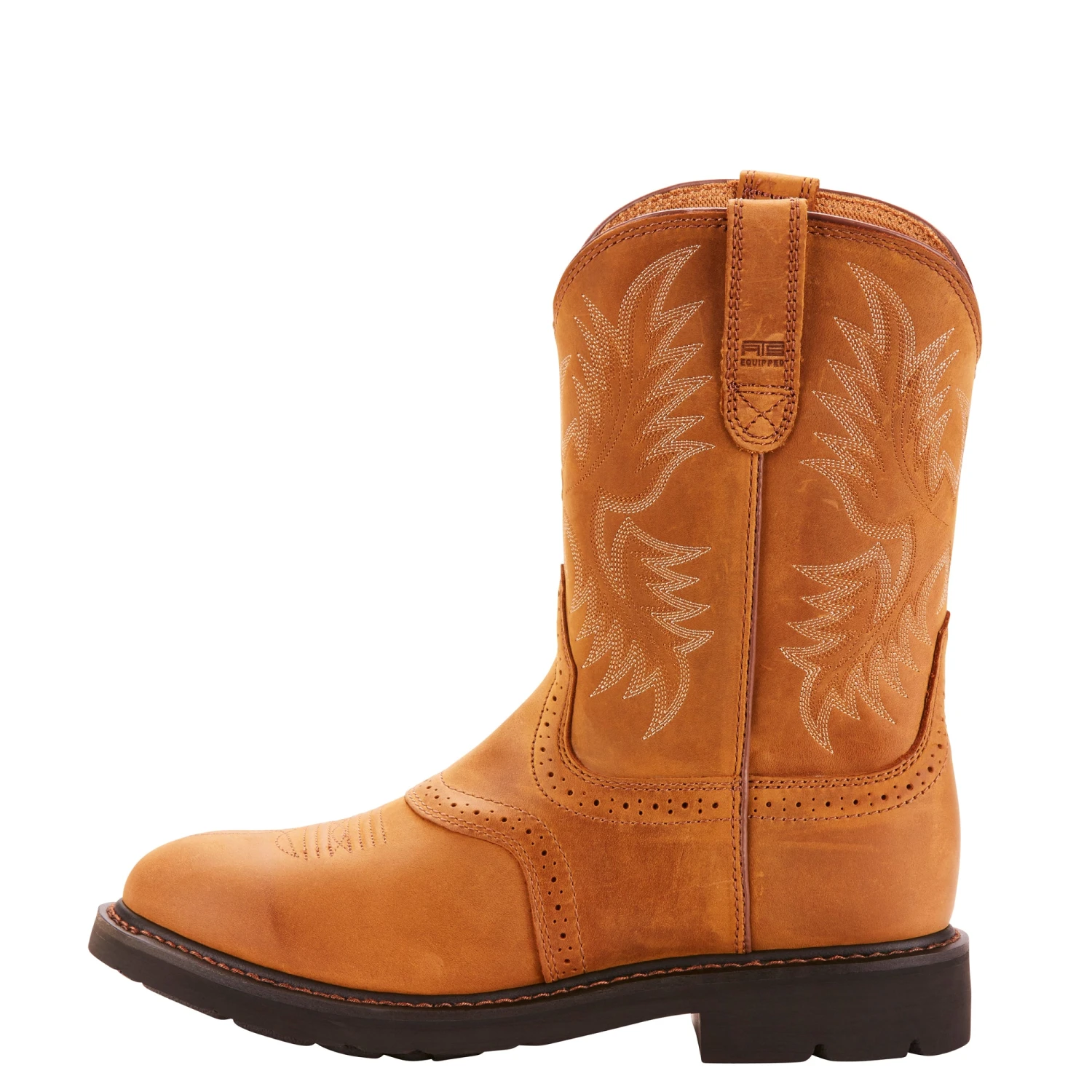 ARIAT MEN'S SIERRA SADDLE WORK BOOT- 10002304 - Image 2