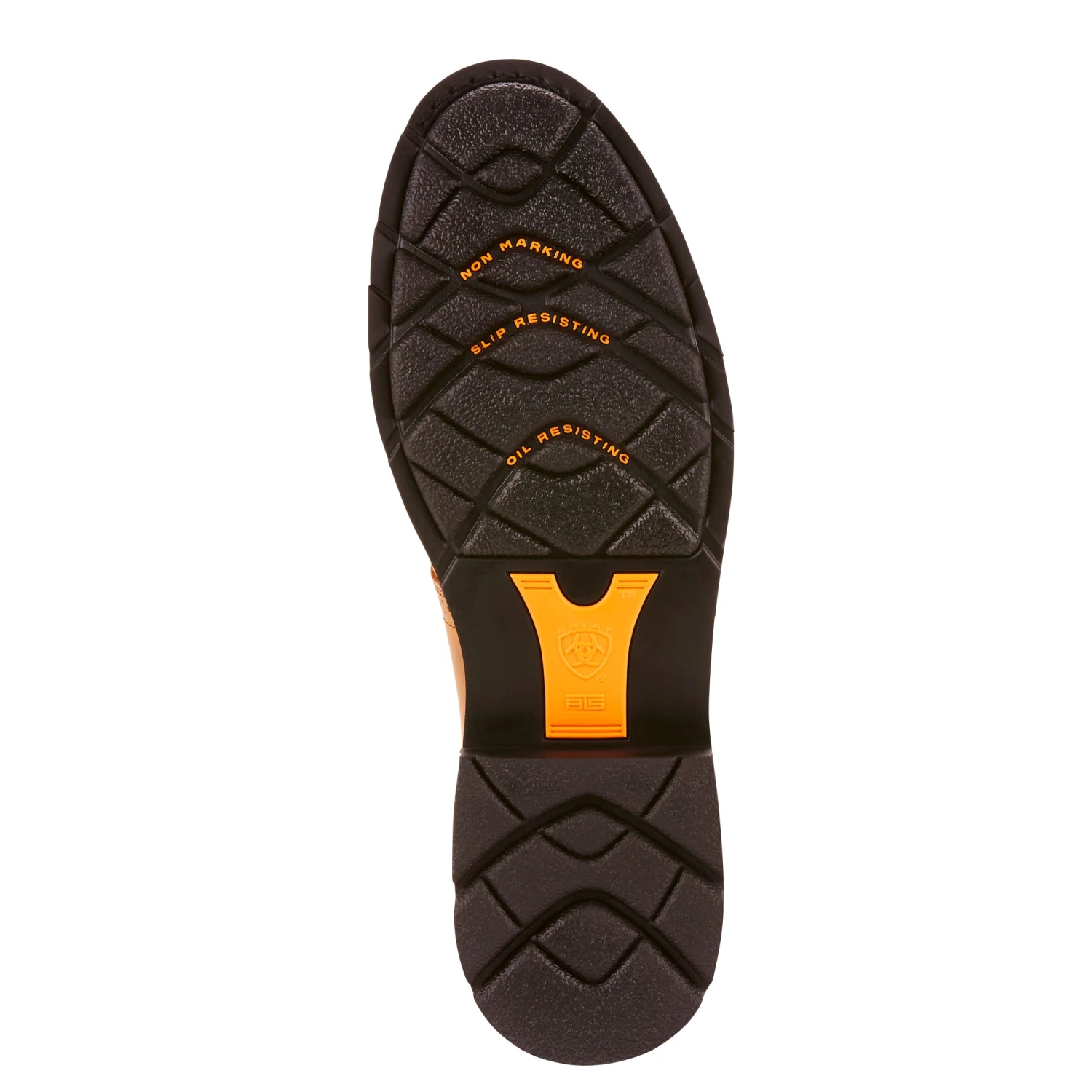 ARIAT MEN'S SIERRA SADDLE WORK BOOT- 10002304 - Image 5