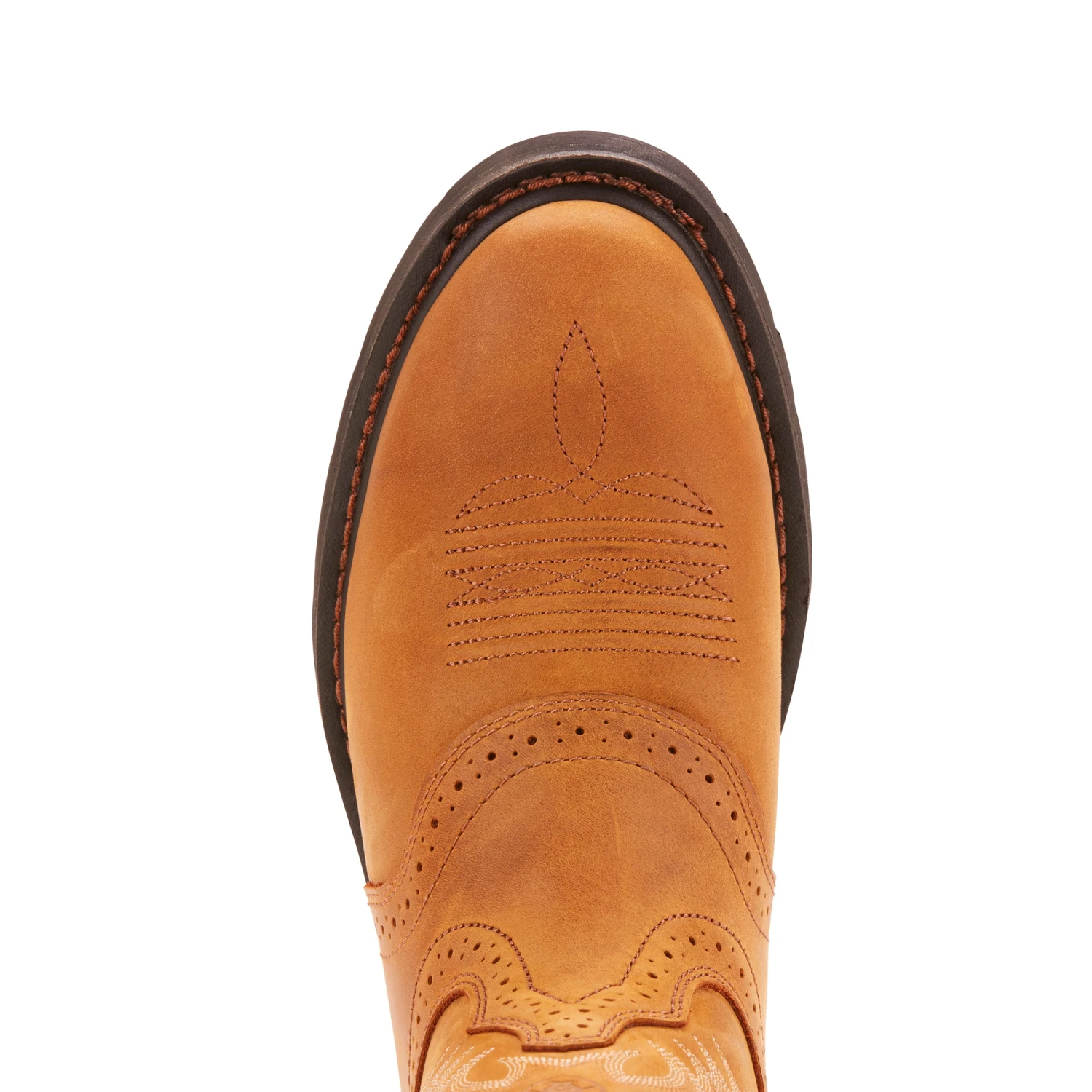 ARIAT MEN'S SIERRA SADDLE WORK BOOT- 10002304 - Image 4