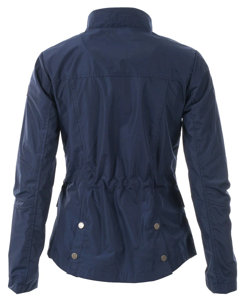 Horze Aubrey Womens Jacket In Navy 33260 ON SALE - Image 3