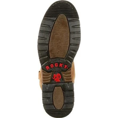 ROCKY ORIGINAL RIDE BRANSON ROPER WATERPROOF WESTERN BOOT- 2733 - Image 7