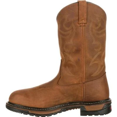 ROCKY ORIGINAL RIDE BRANSON ROPER WATERPROOF WESTERN BOOT- 2733 - Image 5