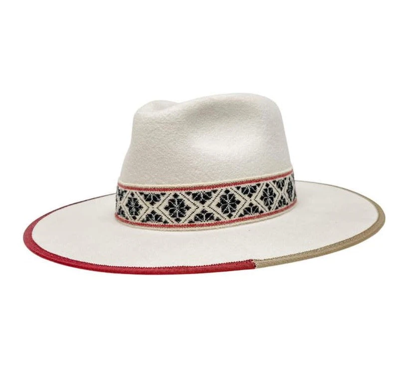 American Hat FAZENDA Wide Brim Felt FEDORA FW22 - Image 3