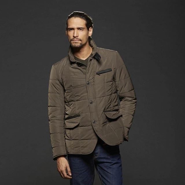 Gimo Men's Lightweight Quilted Jacket - ON SALE! - Image 2