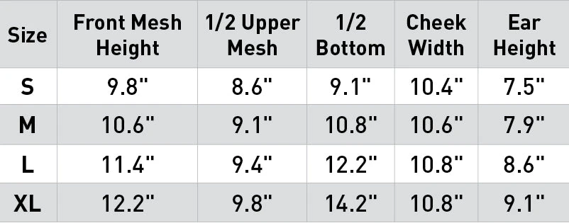 Horze Cayman Fly Mask With Ears In Navy - Image 2