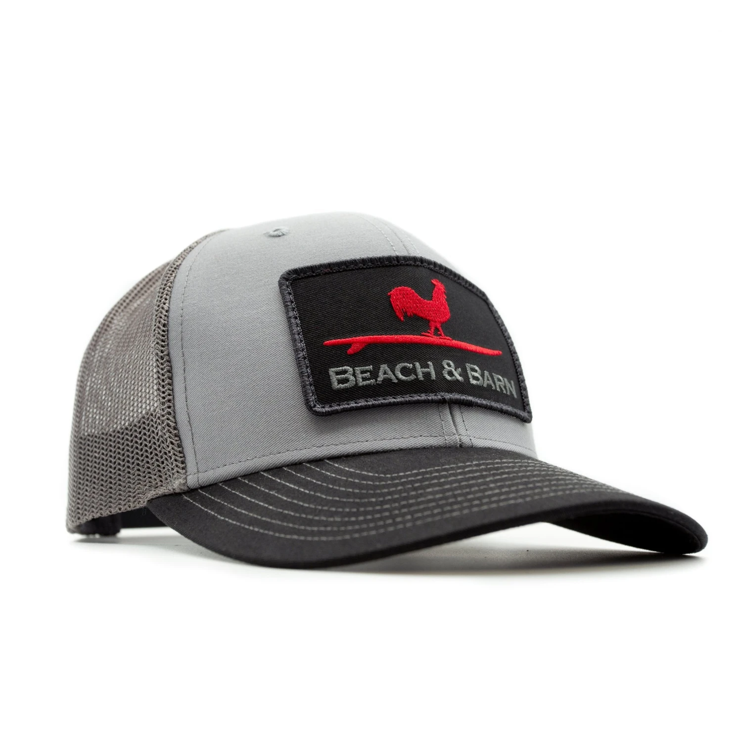 BEACH AND BARN HARD WORK SNAPBACK