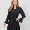 Jude Connally Tammi Dress In Black
