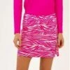 Jude Connally Morgan Skort Zebra Hot Pink