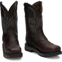JUSTIN MEN'S WARHAWK NANO COMPOSITE TOE WORK BOOT - WK2150
