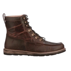 MEN'S LUCCHESE LACE UP RANGE BOOT MAD DOG EXOTIC- 31502