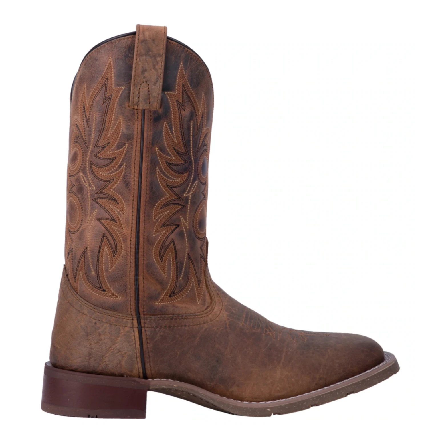 LAREDO MEN'S DURANT LEATHER BOOT- 7835 - Image 3