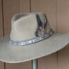 Laura Ingalls Hat Eli Felt Fedora HH-272 SS23