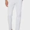 Liverpool Kingston Modern Straight Jeans In Porcelain