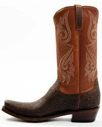 Lucchese Mingus Brown Shark Boot M3239 FW23 - Image 3