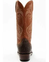 Lucchese Mingus Brown Shark Boot M3239 FW23 - Image 4