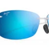 Maui Jim Akau Polarized Rimless Blue FW22