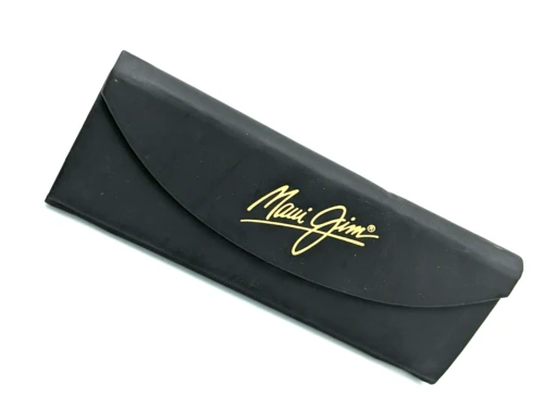 Maui Jim Perico Grey Black Gloss With Gold DBS853-03 - Image 3