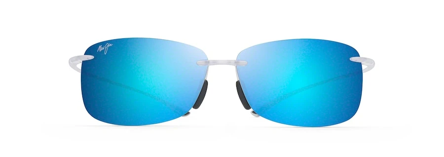 Maui Jim Akau Polarized Rimless Blue FW22 - Image 2