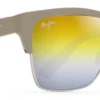 Maui Jim Perico Gold Silver Ray Ben Style Sunglasses DGS853-24F