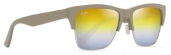 Maui Jim Perico Gold Silver Ray Ben Style Sunglasses DGS853-24F