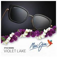 Maui Jim Violet Lake Black Gold GS843-02 SS22 - Image 3