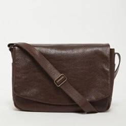 Moore & Giles Sackett Messenger Bag In American Bison