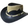 Outback Survival Gear - Buffalo Blaze Hat In Gold Over Black (H3303)
