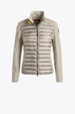 Parajumpers Olivia Women's Jacket In Silver