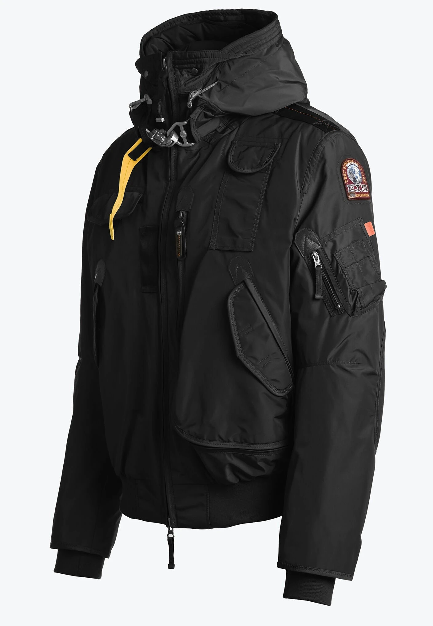 Parajumpers Gobi Men's Winter Jacket In Black PM JCK MA01 - Image 2