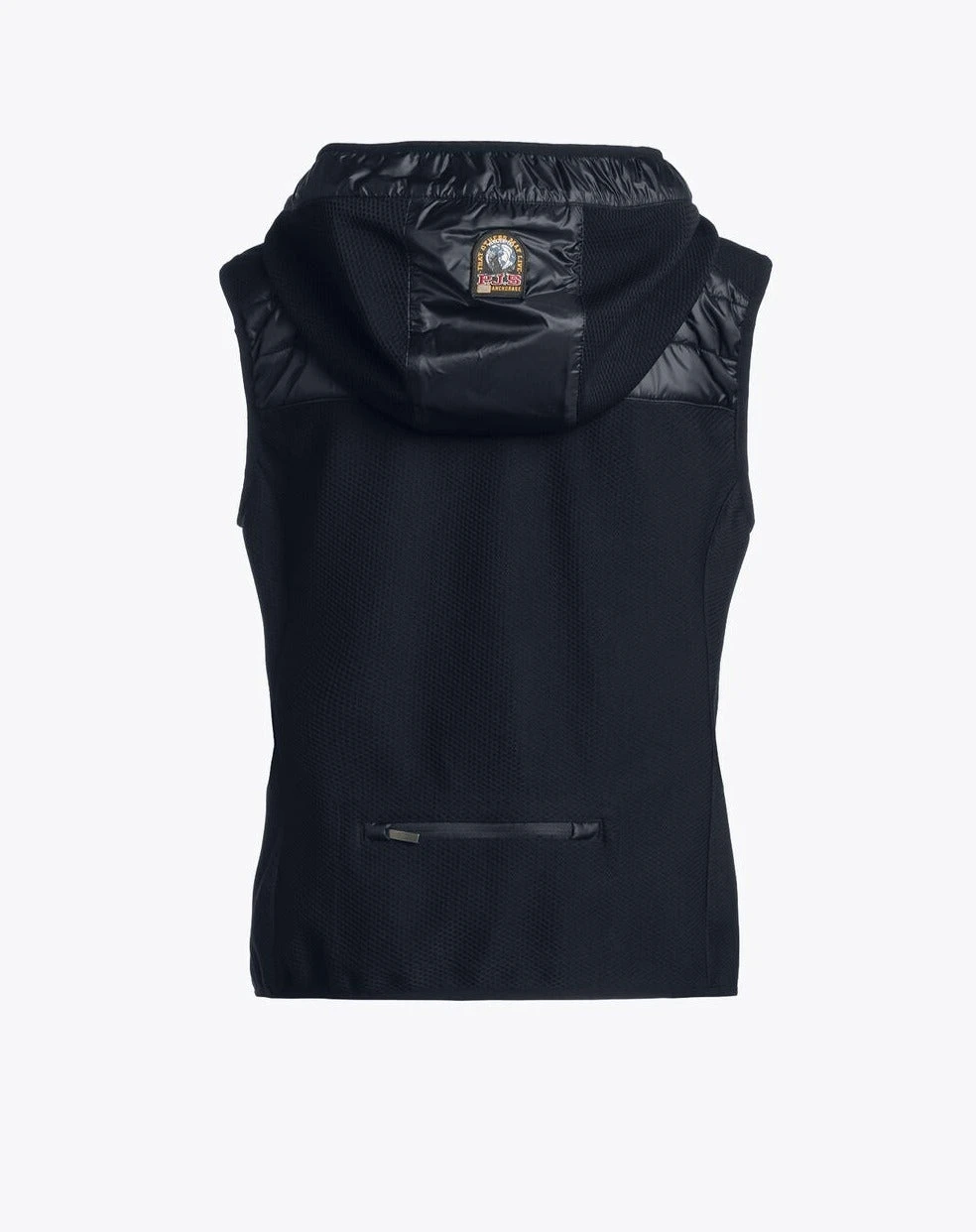 Parajumpers Nikky Women's Vest In Black SS23 - Image 3
