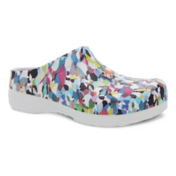 DANSKO WOMEN'S KANE KALEIDOSCOPE MOLDED CLOG - 4145270100
