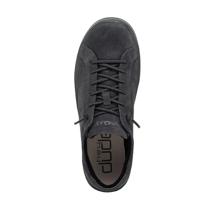 HEY DUDE WOMEN'S KARINA SUEDE GRANITE - 122113045 - Image 6