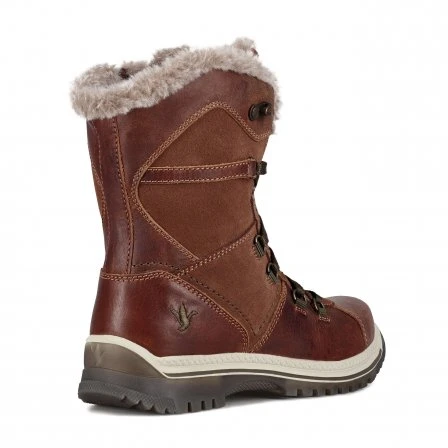 Santana Canada Women's Winter Boot Majesta Luxe Cognac Boot - Image 3