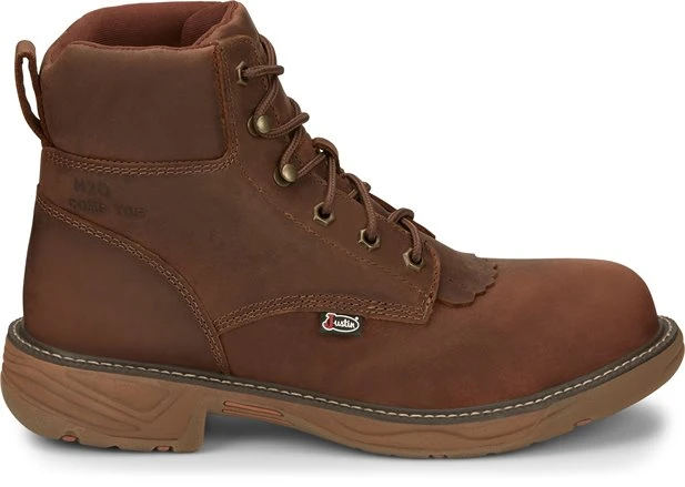 JUSTIN MEN'S RUSH NANO COMPOSITE TOE WORK BOOT - SE466 - Image 2