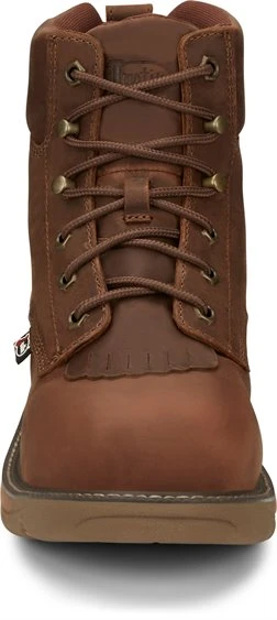 JUSTIN MEN'S RUSH NANO COMPOSITE TOE WORK BOOT - SE466 - Image 5