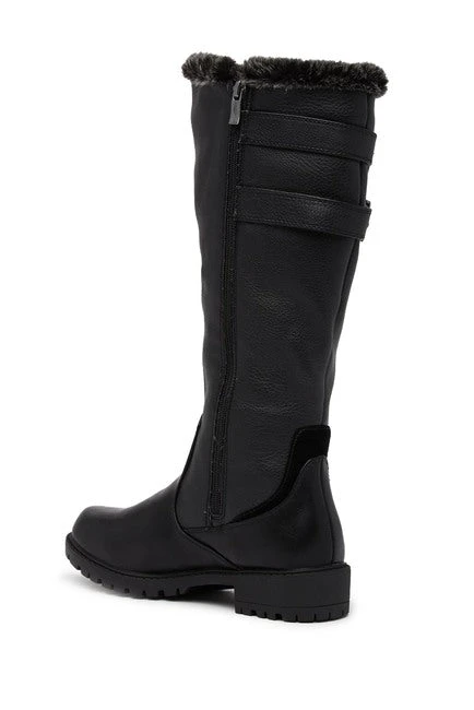 Santana Canada Aquatherm Women's Winter Boot Poppy Black - Image 3