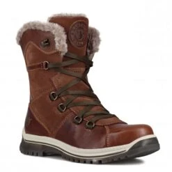 Santana Canada Women's Winter Boot Majesta Luxe Cognac Boot