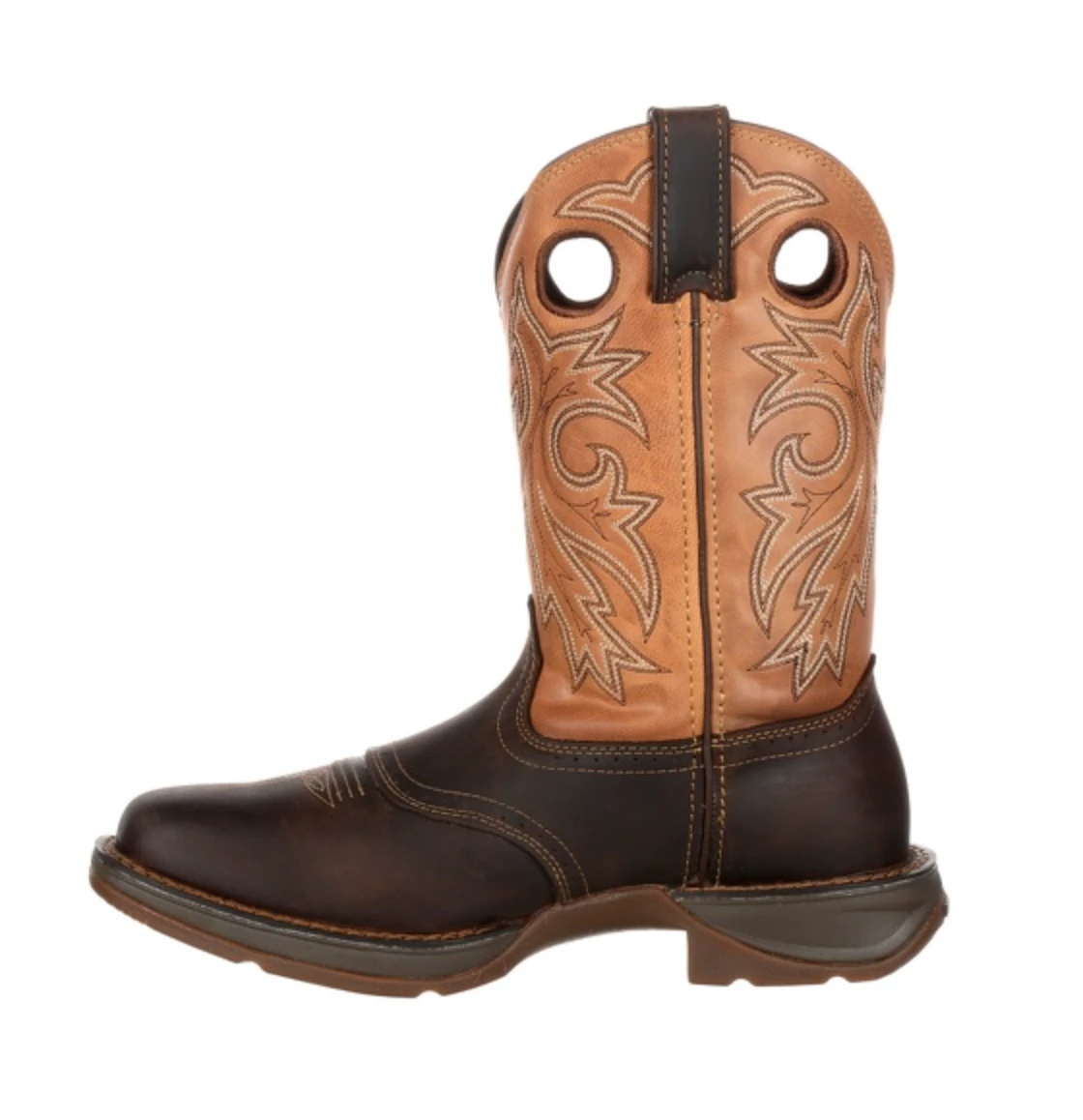 DURANGO MEN'S REBEL STEEL TOE WATERPROOF WESTERN BOOT- DB019 - Image 2