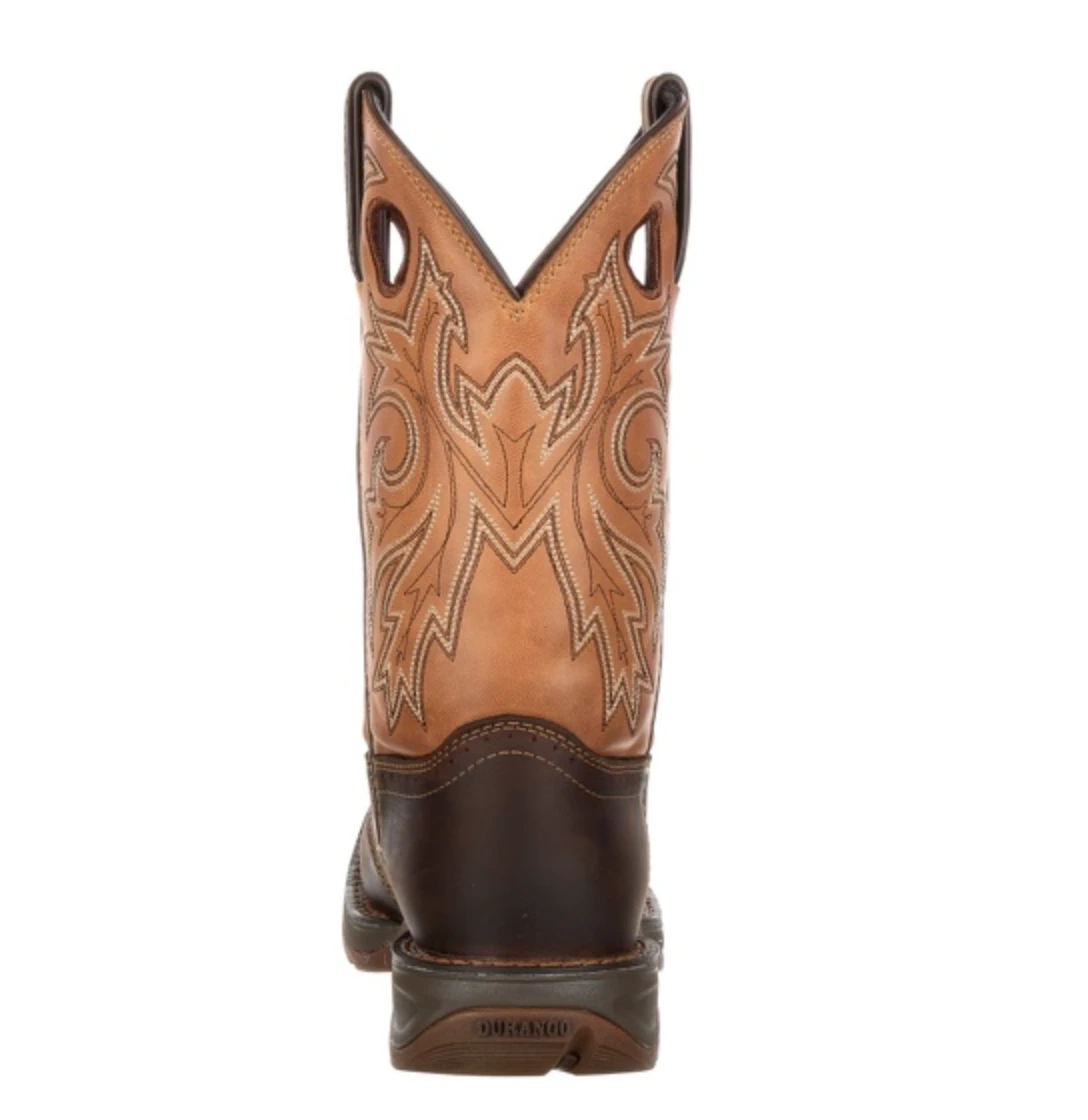 DURANGO MEN'S REBEL STEEL TOE WATERPROOF WESTERN BOOT- DB019 - Image 3