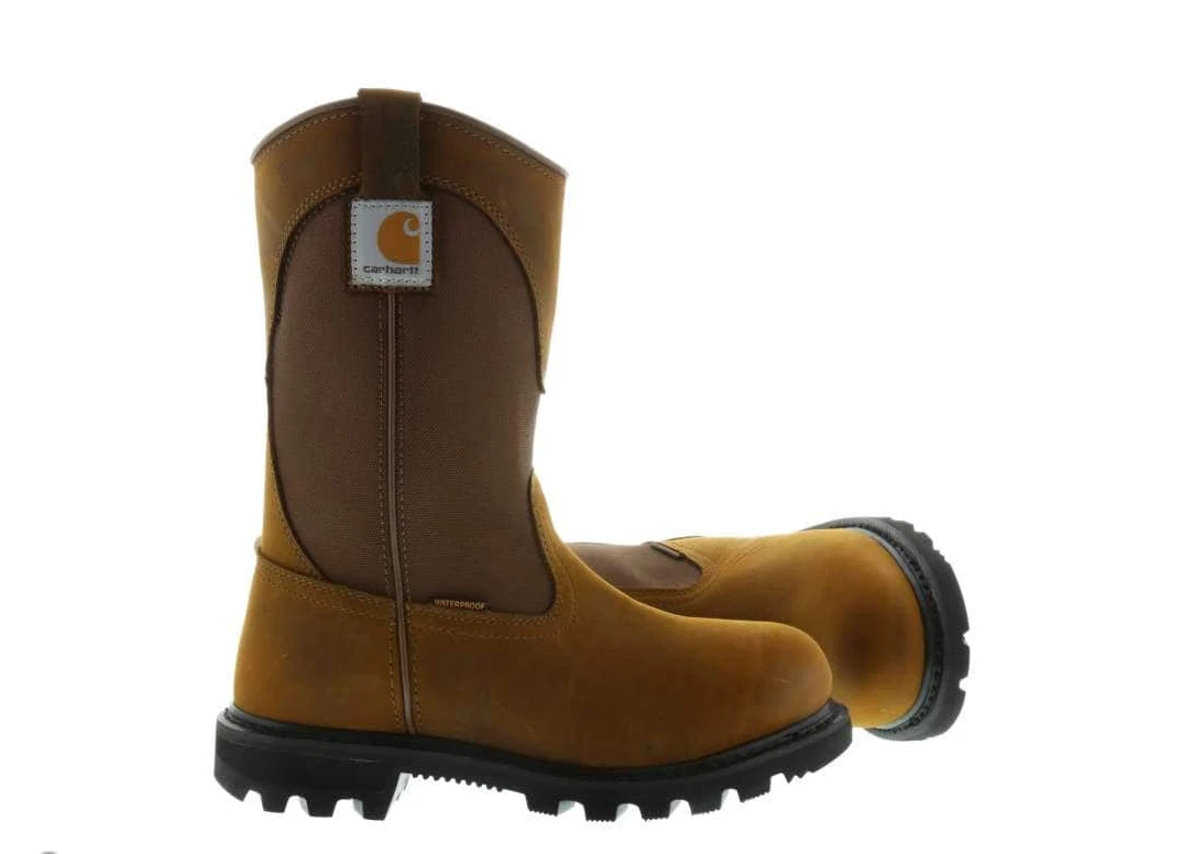 CARHARTT WOMEN'S 10" NON SAFETY TOE WELLINGTON BOOT- CWP1150 - Image 2