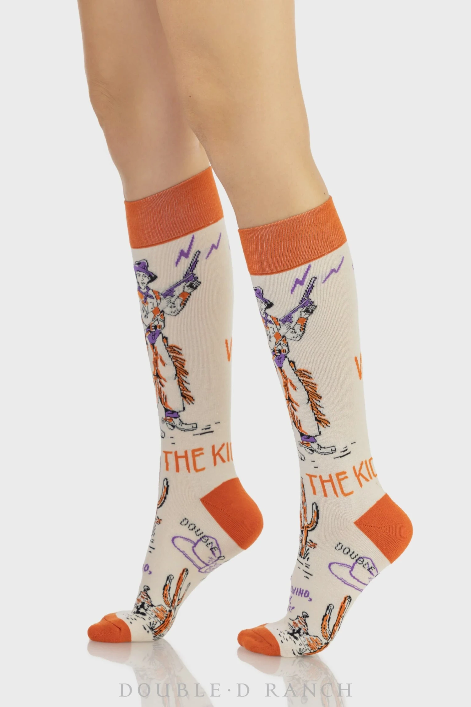 Double D Ranch Reap The Wirlwind Sock SS23