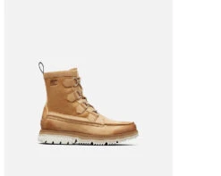 Sorel Atlis Men's Caribou Waterproof Winter Boot Great For Extreme Cold! ON SALE