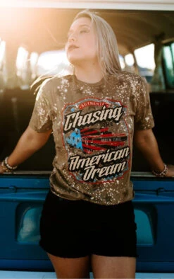 Chasing The American Dream T-shirt
